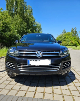 Volkswagen Touareg cena 89900 przebieg: 189000, rok produkcji 2012 z Częstochowa małe 106